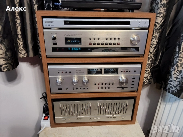 Accuphase+Pioneer sg 9, снимка 1