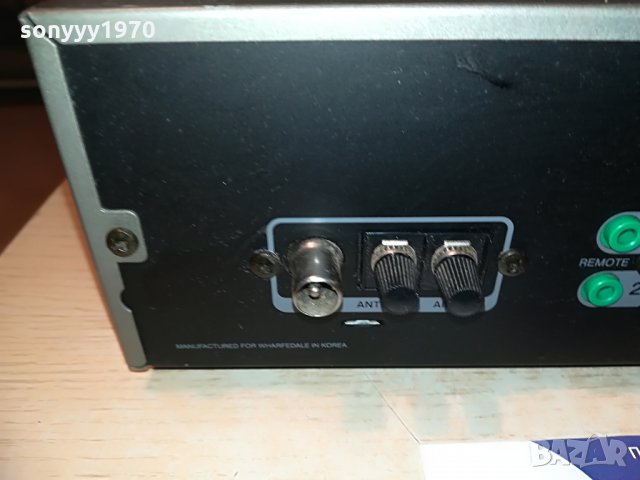 wharfedale stereo tuner-внос англия, снимка 17 - Ресийвъри, усилватели, смесителни пултове - 28691550