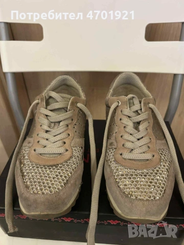 Златни кецове IMAC, снимка 6 - Кецове - 53136924