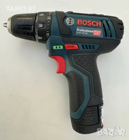 BOSCH GSR 12V-15 - Акумулаторен винтоверт 12V 2.0Ah 2024г., снимка 2 - Винтоверти - 51853913
