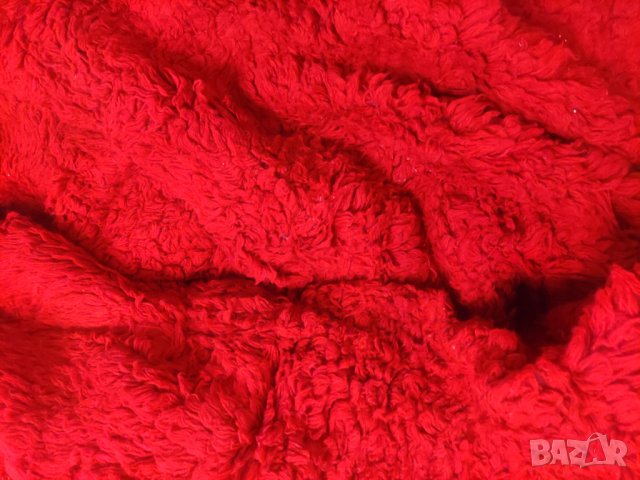 Продавам нов червен китеник, снимка 3 - Покривки за легло - 43116567