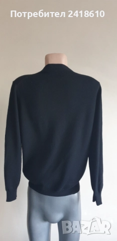 Prada Wool  Cardigan Womens Size 42/ M - L ОРИГИНАЛ! Дамскa Жилетка!, снимка 11 - Жилетки - 52265976