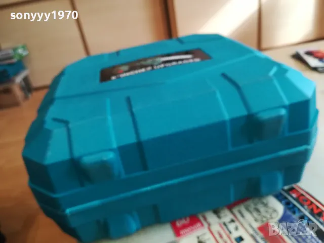 JMK-ГОЛЯМА РЕЗАЧКА 8 ИНЧА С 2 БАТЕРИИ И ЗАРЯДНО 0204251915, снимка 13 - Градинска техника - 49743158