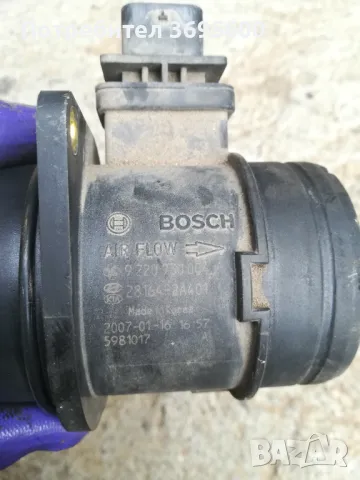 Дебитомер дросел дроселова клапа Kia Ceed Hyundai i30 1.6 CRDI Киа Сийд Хюндай и30, снимка 9 - Части - 48596414