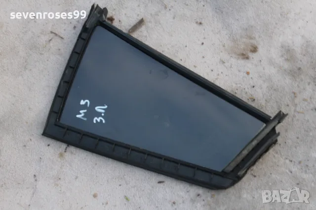 Стъкло фикс задно ляво Мазда 3 2008 седан Mazda 3, снимка 3 - Части - 48581323