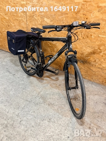 28цола SCOTT Sportster алуминиев градски велосипед колело[3х8ck-Shimano], снимка 2 - Велосипеди - 52653601