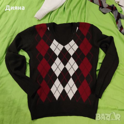 Униформа МГ Варна, снимка 3 - Блузи с дълъг ръкав и пуловери - 33266031