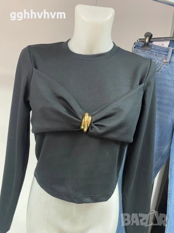 къса блуза, снимка 2 - Тениски - 52459458