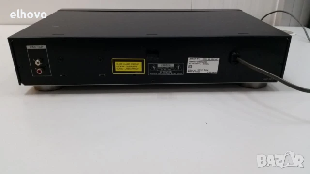 CD player SONY CDP-297, снимка 7 - Аудиосистеми - 50558325