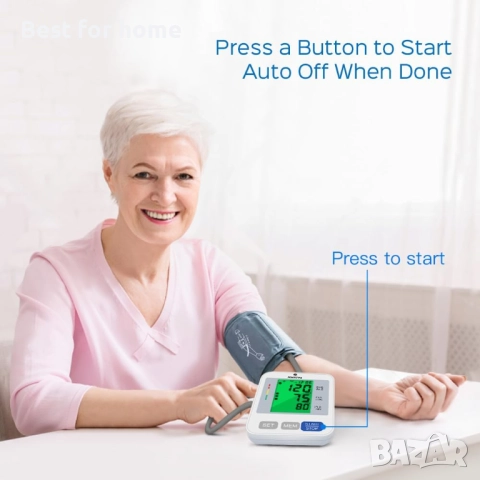 Апарат за кръвно налягане Panacare, снимка 2 - Друга електроника - 52633649