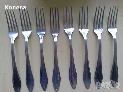 Големи вилици и лъжици