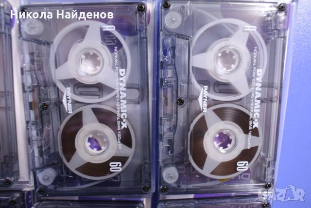 Аудио касети Reel to Reel ЧИСТО НОВИ Dynamic-x Цеветни DIY d5, снимка 8 - Аудио касети - 33361120