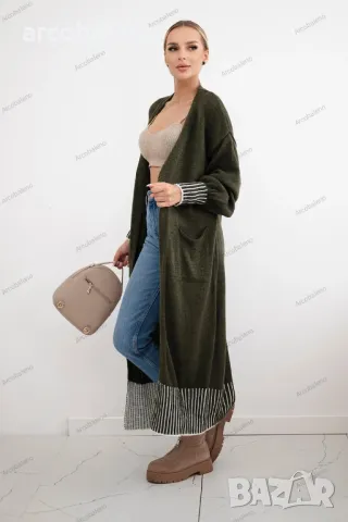 Дамска жилетка с джобове, 11цвята , снимка 8 - Жилетки - 47608998