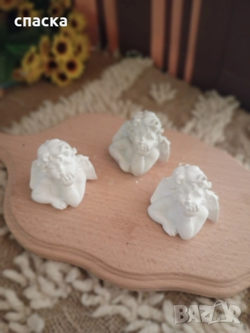 гипсови отливки фигурки и кашпи , снимка 8 - Декорация за дома - 51742043