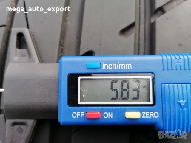 4 бр. Hankook Ventus S1 EVO2 235/50R19, снимка 8 - Гуми и джанти - 49679323