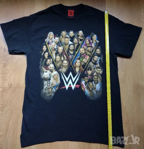 WWE - мъжка кеч тениска MMA , UFC, снимка 7 - Тениски - 47499155