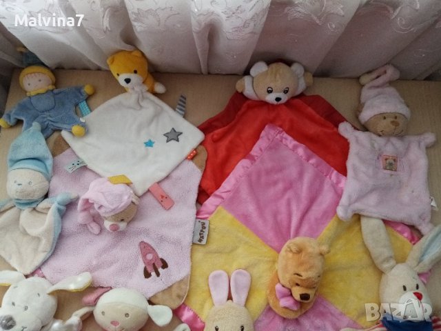 Бебешки кърпички за гушкане, снимка 5 - Други - 36684970