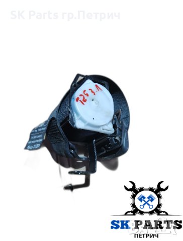 Предпазен колан заден ляв за TOYOTA AVENSIS / ТОЙОТА АВЕНСИС Т25, снимка 2 - Части - 40705115