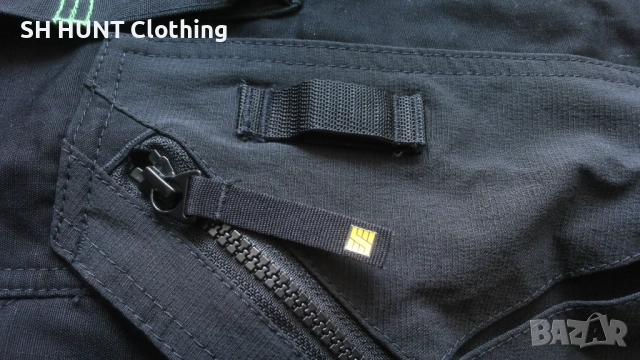 Snickers 6902 FLEXI Work Stretch Trouser 52 / L работен панталон с от части еластична материя W4-144, снимка 8 - Панталони - 51968624