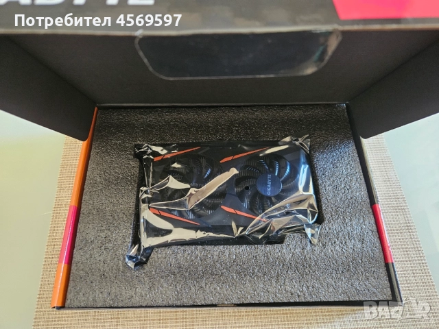 Видеокарта Gigabyte Radeon RX 560 Gaming OC 4G, снимка 7 - Видеокарти - 51722097