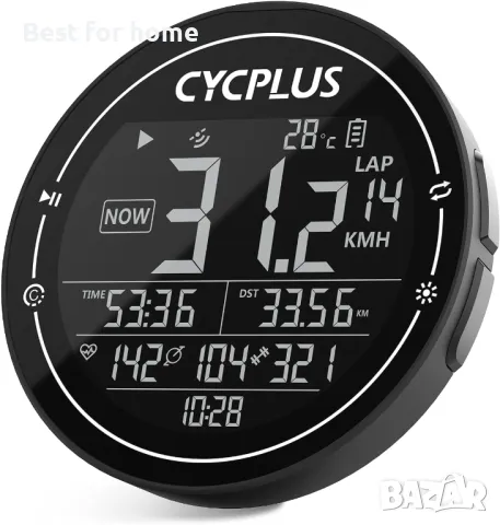 CYCPLUS GPS велосипеден компютър ANT+ Bluetooth