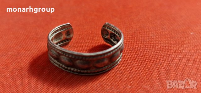 Сребърен пръстен