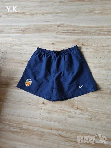 Оригинални мъжки къси гащи Nike x Valencia C.F. / Season 00-01 (Away), снимка 2 - Къси панталони - 51285385