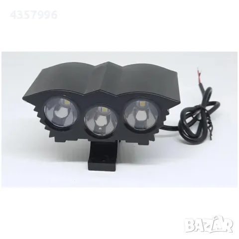  Диоден халоген за мотоциклет - T-5492, снимка 3 - Аксесоари и консумативи - 49152583