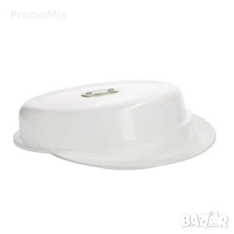 Предпазен капак за микровълнова фурна KitchenCraft KCMPLATCOV 26 см, снимка 6 - Други - 49529479