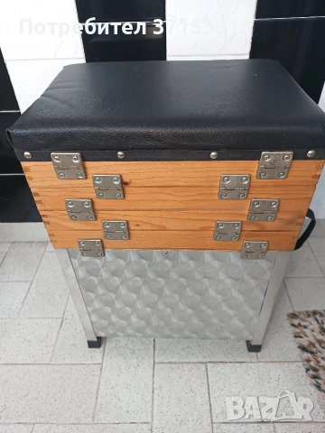 Рибарски универсален стол/ куфар, снимка 8 - Екипировка - 52910366