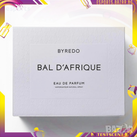 Празна кутия от парфюм Byredo Bal D'Afrique, снимка 1 - Афтършейф - 36560076