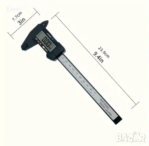 Дигитален шублер, снимка 9 - Шублери - 48604448