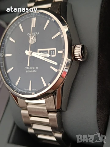 Tag heuer caliber5 оригинал, снимка 4 - Мъжки - 51421297