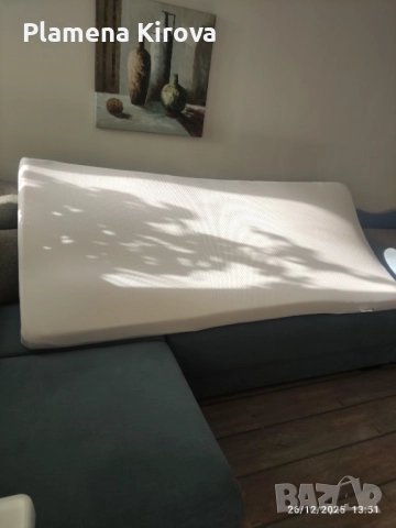 Двулицев ТОП матрак 90/190 см, снимка 2 - Матраци - 52904912