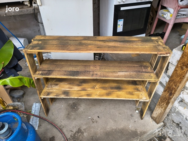 Рафт за обувки 3 нива , снимка 3 - Етажерки - 52771369