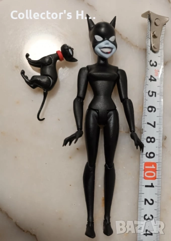 Батман Batman The New Batman Adventures Catwoman McFarlane DC Comics екшън фигурка, снимка 2 - Колекции - 53541564