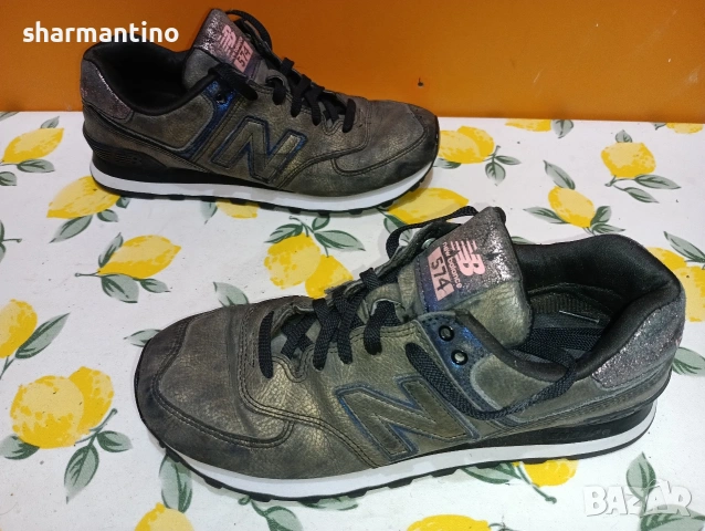 New Balance 574 кожени N 39