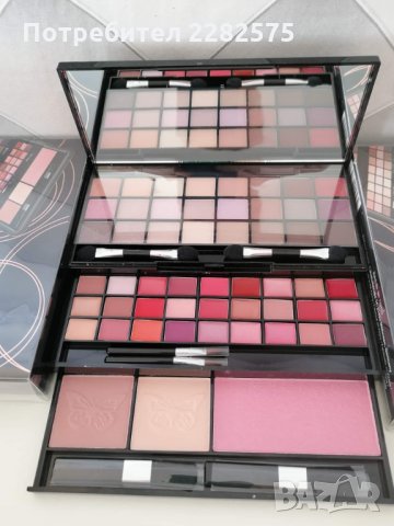 Палитра с грим от 61 части с немско качество , снимка 12 - Декоративна козметика - 34775886