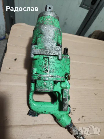 Гайковерт на въздух 1 цол , снимка 7 - Други инструменти - 48157773