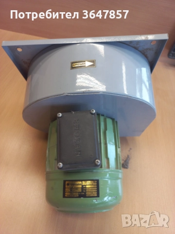 Центробежен вентилатор, снимка 2 - Други машини и части - 51878177