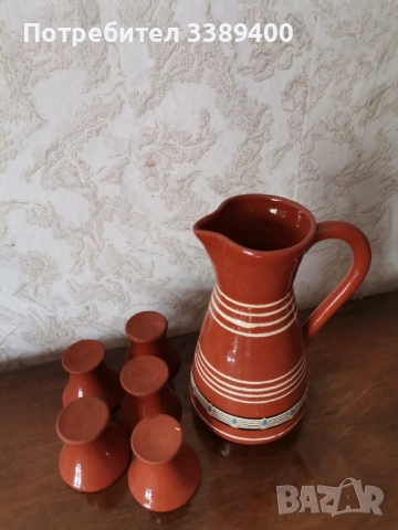 Керамичен сервиз , снимка 2 - Сервизи - 51563629