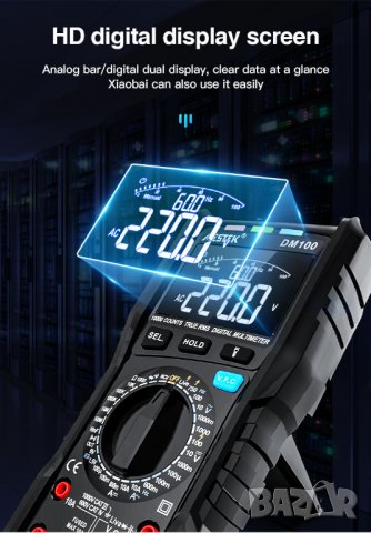 Мултицет Mestek DM100C, снимка 11 - Други инструменти - 36853118