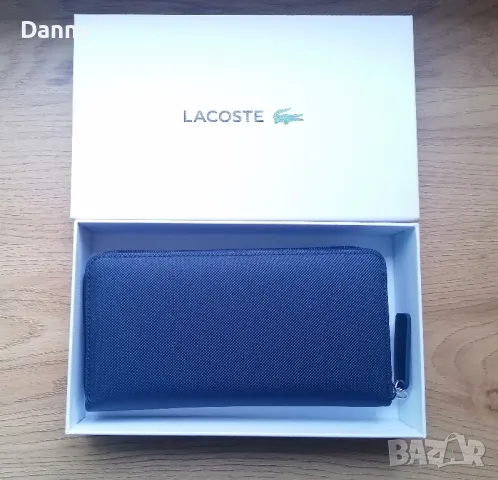 Голям размер портфейл от колекция Lacoste, снимка 2 - Портфейли, портмонета - 49422600