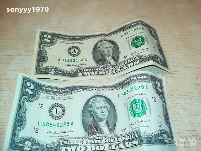 dollar 2-два долара банкнота, снимка 6 - Колекции - 28336542