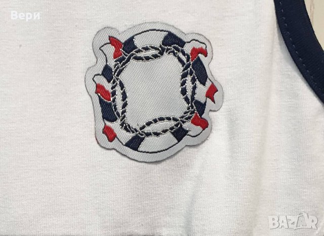 Нова детска моряшка рокличка с висока талия, 12-18 месеца, снимка 12 - Бебешки рокли - 29039761