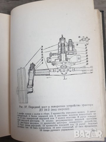 Ръководство за трактор ДТ 24, снимка 7 - Антикварни и старинни предмети - 35390570