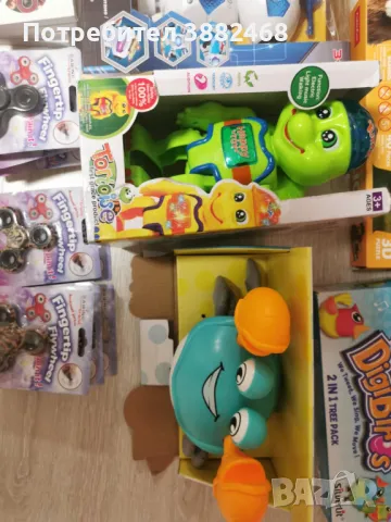 Различни играчки нови и употребявани , снимка 8 - Други - 49409255