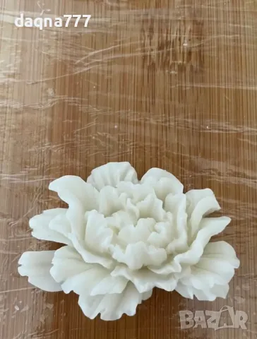 Силиконова роза пион молд, снимка 9 - Други - 50346225