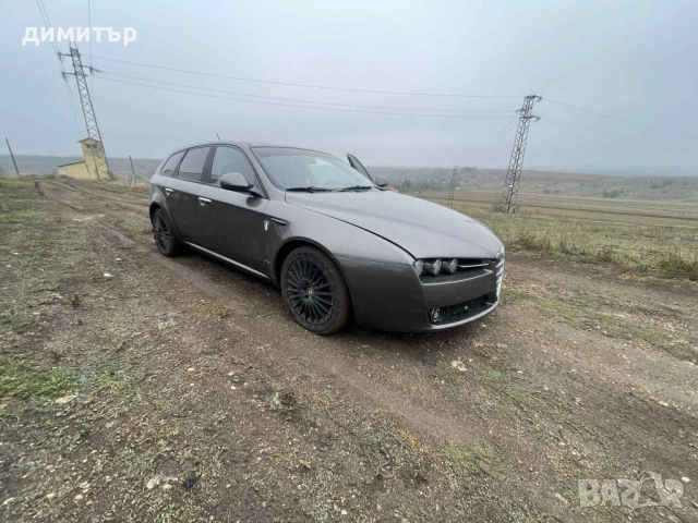 alfa romeo 159 sw на части 1.9 jtd - m алфа ромео 159 1.9 жтд, снимка 7 - Автомобили и джипове - 52031649