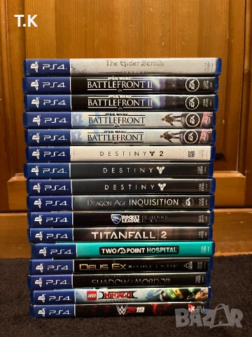 Игри за Playstation 4